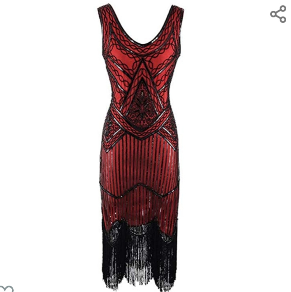 1920s Flapper Great Gatsby Costume